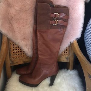 Cole Haan Nike air genuine leather boots